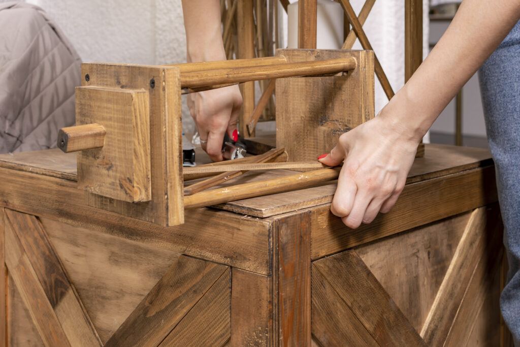is it worth repairing wood furniture New Jersey